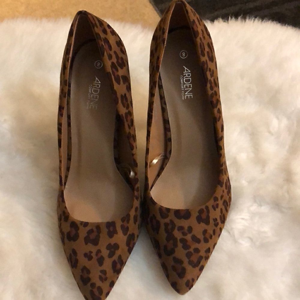 Leopard high heels    - Picture 2 of 4